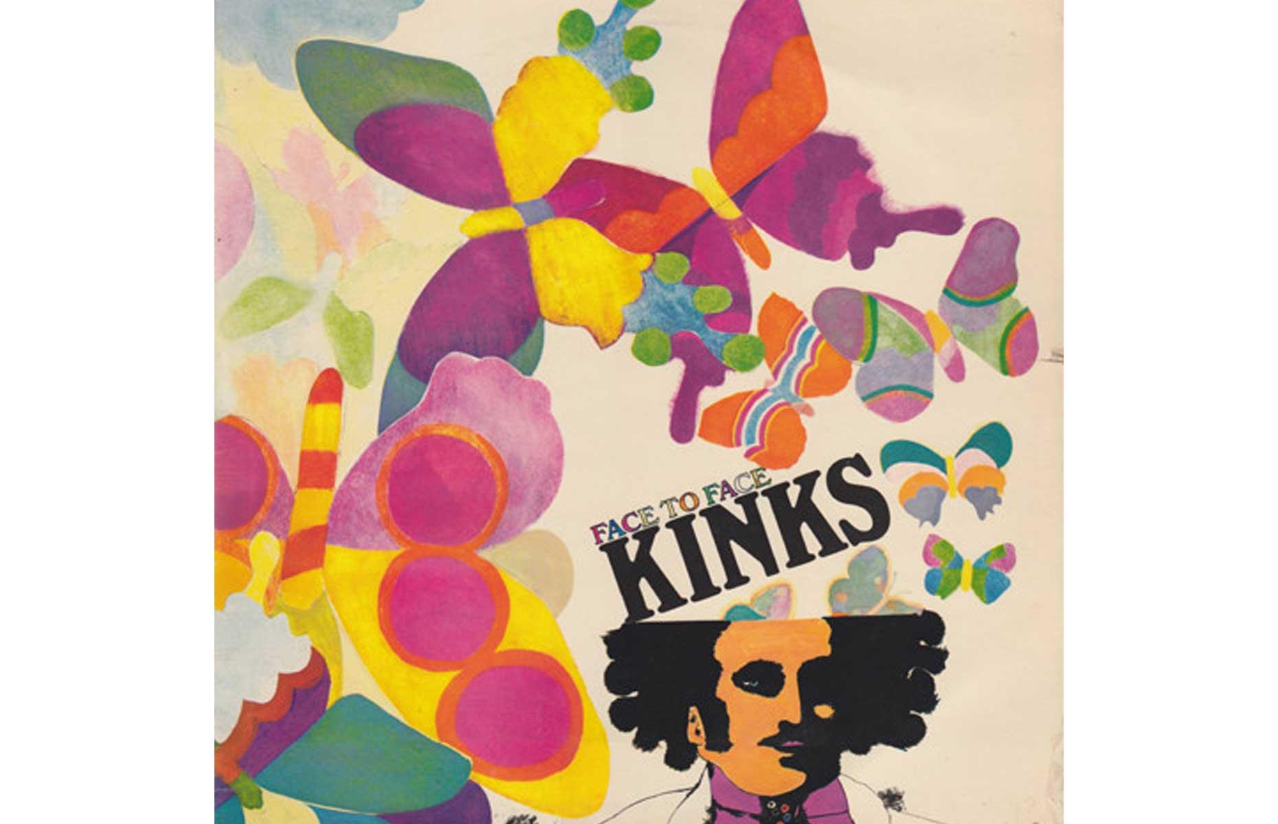 The Kinks – Face to Face: up to £300